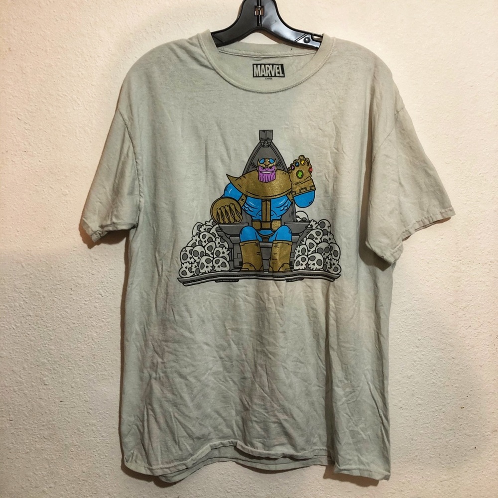Marvel Thanos T Shirt Lootwear Original